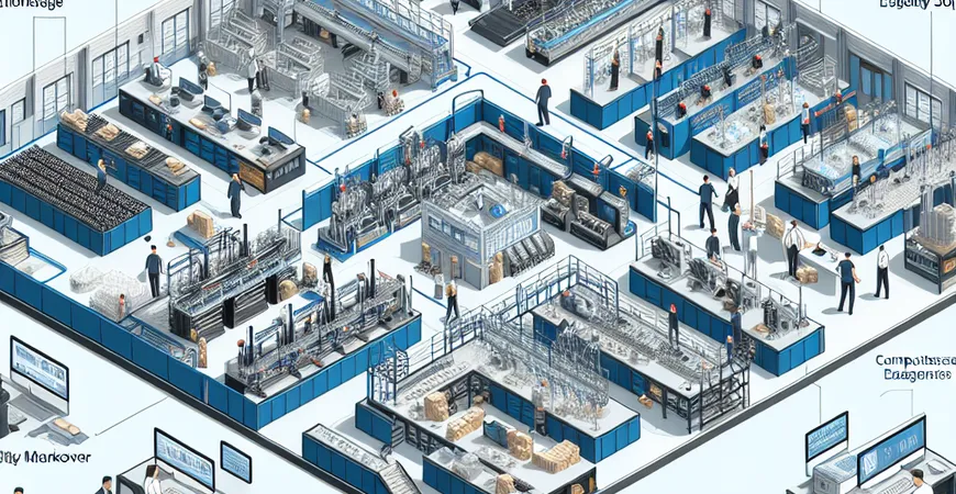 车间物料 “错发漏发”，生产中断？MES 防错发系统精准配送